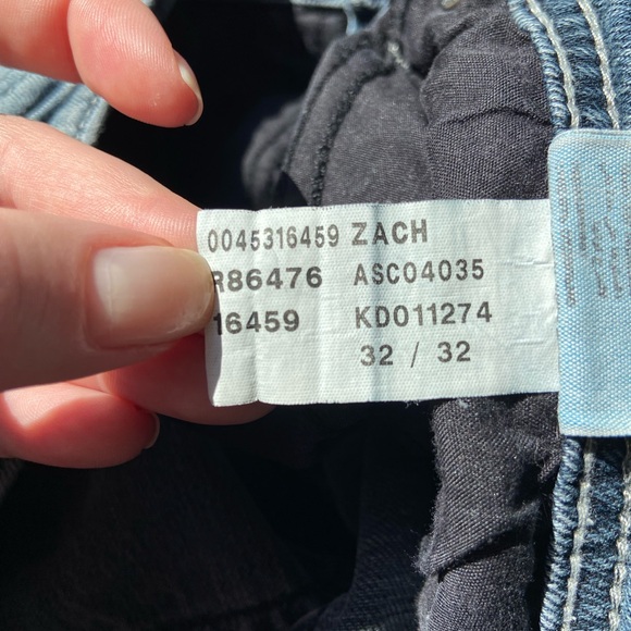 Mavi “Zach” Men’s Straight Leg Jeans 32x32 - Picture 5 of 5